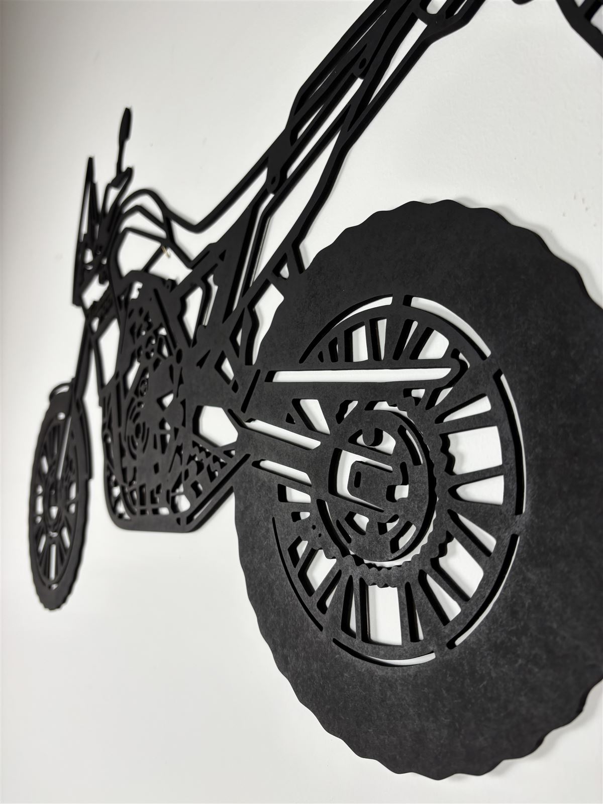 Silueta Motocicleta